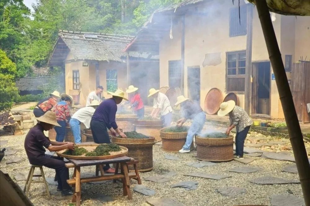 陈奇志 || 贺平江谷雨烟茶工坊入选省非遗示范点