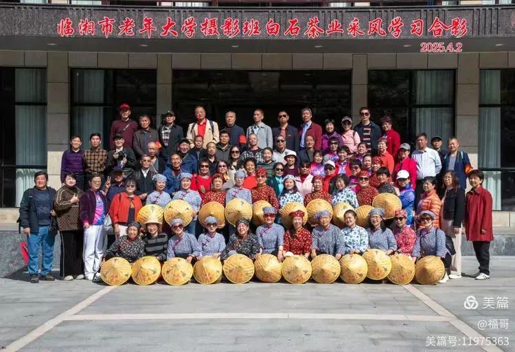 老年大学摄影班 四课白石茶园行