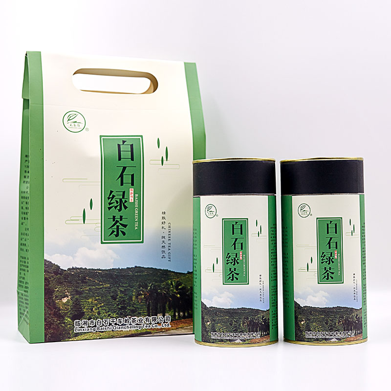 白石绿茶