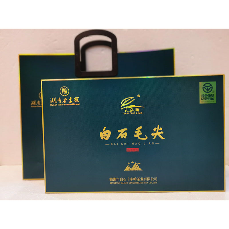 白石毛尖216g盒（12g*18小罐）