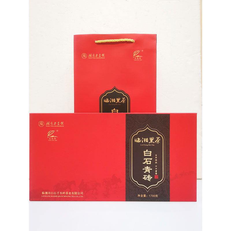 天车岭牌 临湘黑茶  1700g／块